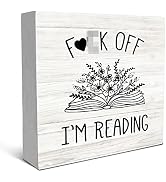 SRADMO Funny Wooden Box Sign - 'You're The Best Thing I've Ever Found On The Internet' Desk & Shelf Decor
