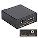 HDMI Input to SPDIF Coaxial Out Converter Audio Extractor Adapter for Player Computer