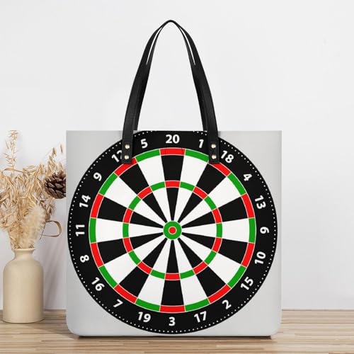 Sac bandoulière cible de fléchettes pour femmes fini les sacs trop petits - 3