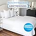 Better Bedder Bed Headband, Fabric Shell of Cotton, Polyester, and Spandex, Bed Making Made Easy, Transforms Any Flat Sheet into A Fitted Sheet, Fits All Mattress Heights- Queen 60” X 80”