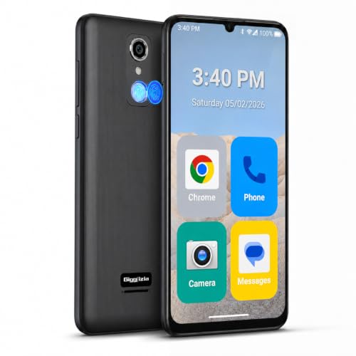 Gigglizio 4G Senior Smartphone Unlocked