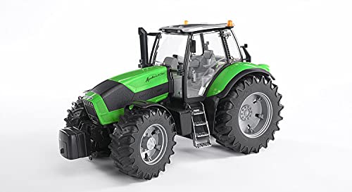 bruder 03080 - Deutz Agrotron X720-1:16 Traktor Trecker Schlepper Bulldog Bauernhof Landwirtschaft Feldarbeit Maschine Spielzeug Fahrzeug – Bild 3