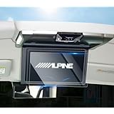 SHAOHAO 2枚入り アルパイン RSH10XS-L-B/RSH10XS-L-S 保護フィルム 10.1型 後席ディスプレイ WSVGA スリムリアビジョン フィルム 貼りやすい 高感度タッチ 気泡ゼロ 指紋防止 アクセサリー パーツ 専用設計 pet製