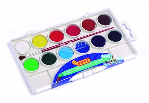 Jovi-724987 Estuche Acuarelas, Multicolor (800 12), color/modelo surtido, Única