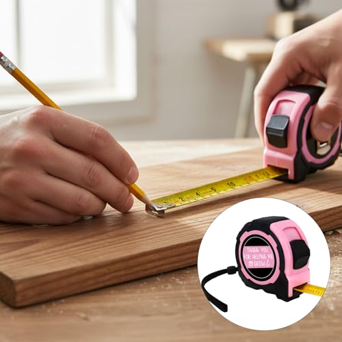 Cinta métrica 25 pies con botón de bloqueo miniatura 5