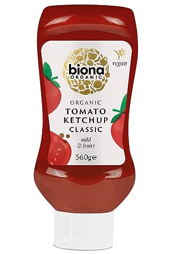 Biona Organic Classic Tomato Ketchup 560g
