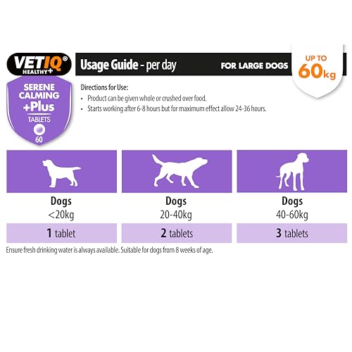 VetIQ Serene-Um Xtra Calming Tablets (60 Tablets)
