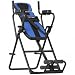 SPORTNOW Tabla Inversión Plegable 3 en 1 Altura Ajustable 155-198 cm Azul
