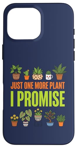 Just One More Funny Plant Lady���f�B�[�X�C���h�A�t�����[�t���[���� �X�}�z�P�[�X iPhone 16 Pro Max �p