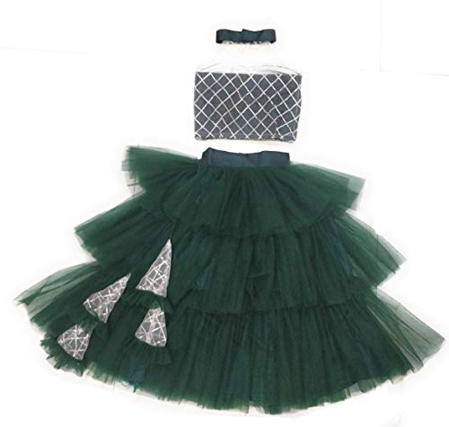 Image of TILISM Net A-Line Skirt