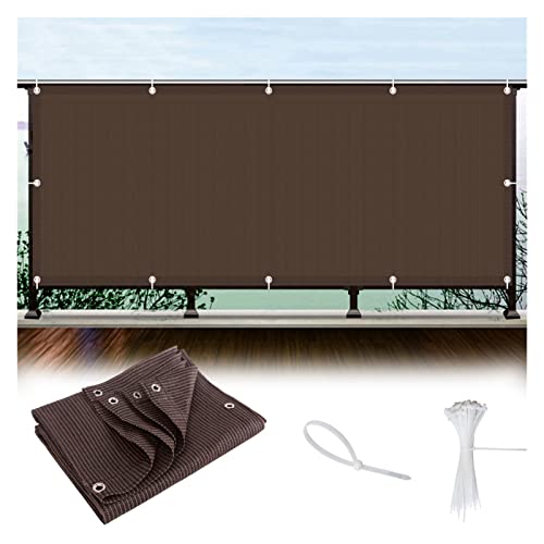 Brise-vue pour balcon 100% PEHD robuste avec œillets - 2