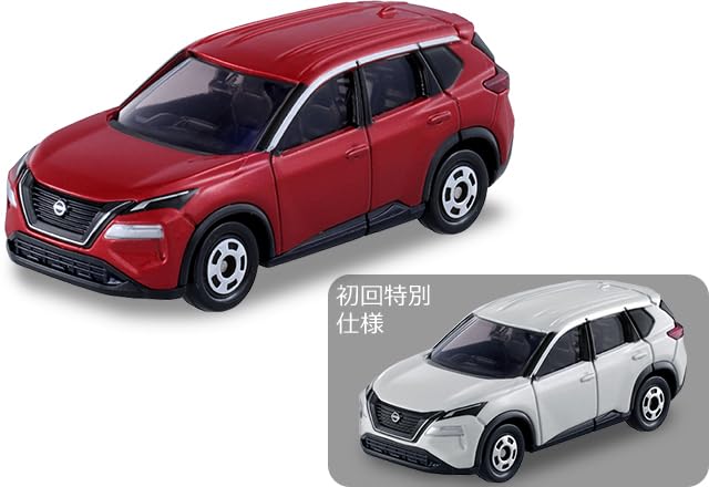 Amazon | トミカ 117 エクストレイル 初回 白 | ミニカー・ダイ