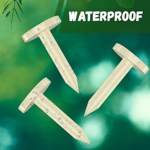 Image of 4pcs Patrol Tags RFID Nail Tag 13.56MHz Ntag213 Writable NFC Tag 144 Byetes Memory ABS Material for Identification /Guard Tour System & Patrol Management Checkpoint