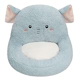 QIUODO Cute Gaming Chair Cushion-Kawaii Indoor Seat Cushions for Office Chair，Comfy Plush Pillows f