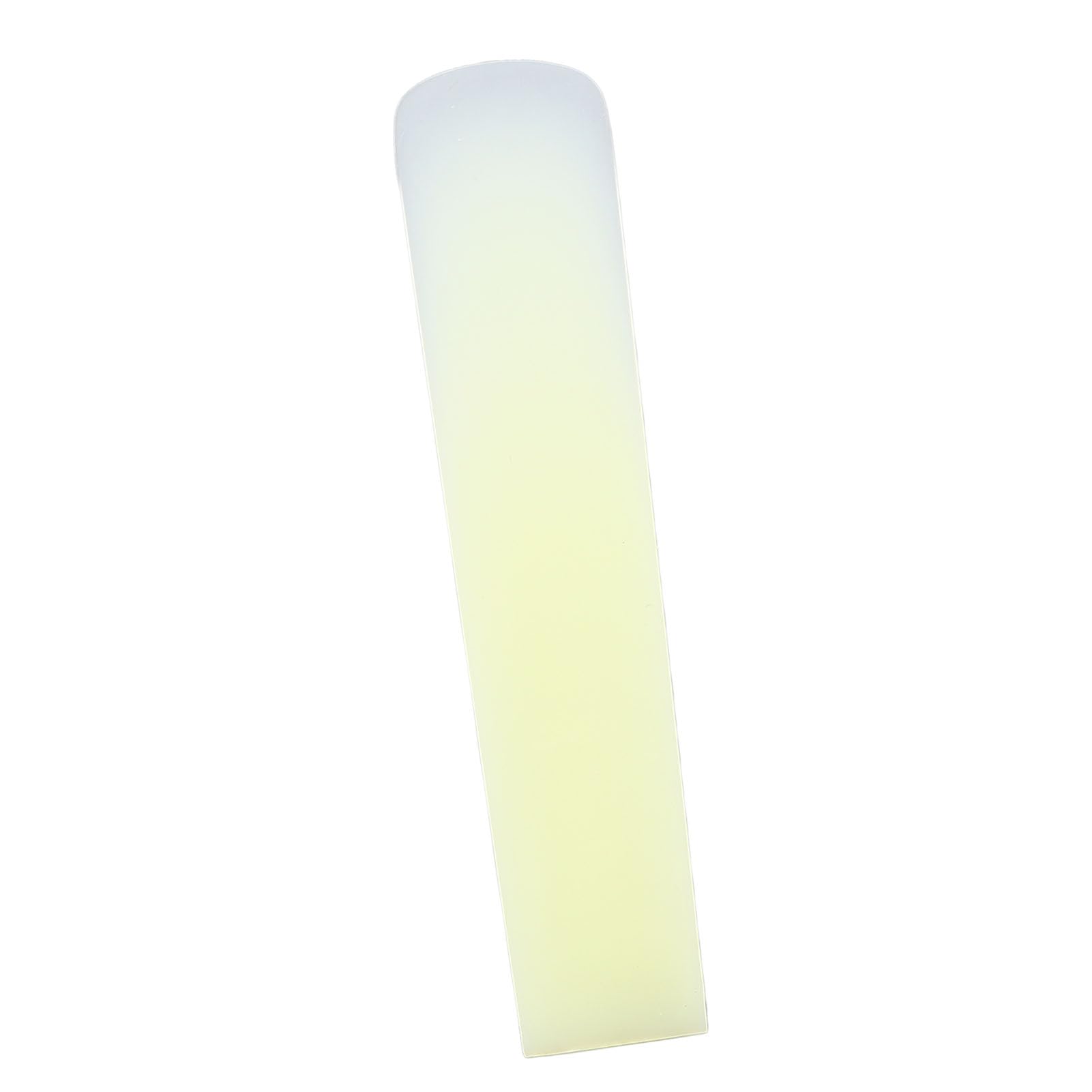 Sax Reeds, 5Pcs Tenor Saxophone Reeds Portable Resin for Beginners Professionals for Practices Performances (Black) (White) (Yellow)