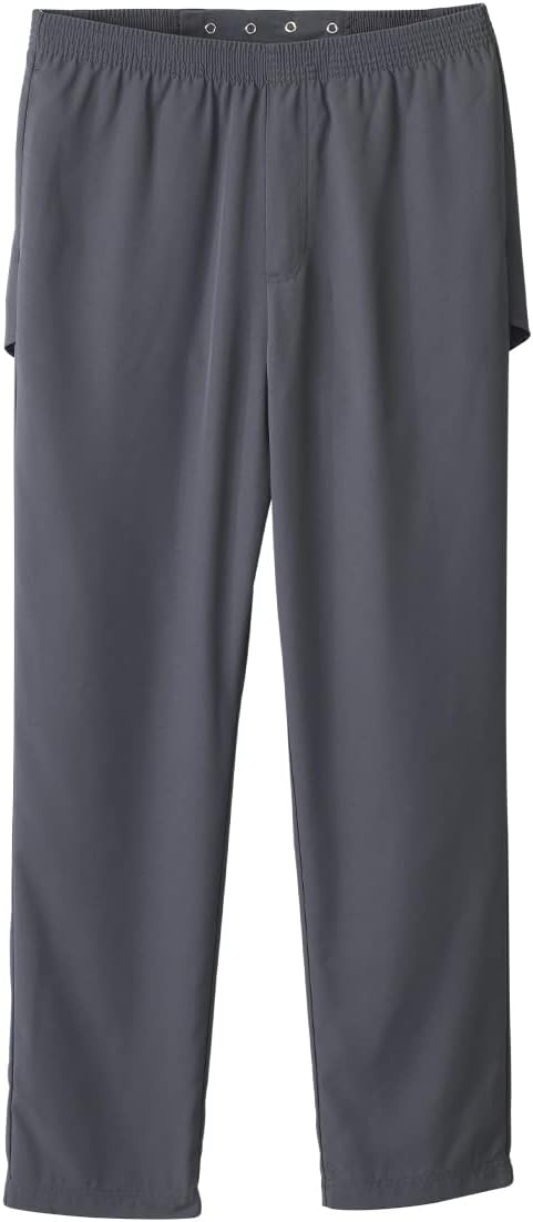 Silvert's Adaptive Clothing & FootwearMen’s Self Or Assisted Dressing Adaptive Open-Back Gabardine Pant
