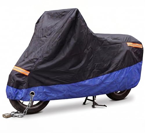 Housse de moto imperméable bâche protection scooter taille L Lupex étanche pour extérieur