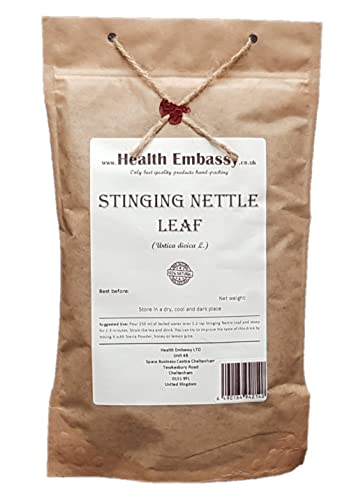 Health Embassy Stinging Nettle Leaf (Urticae Folium) Tea (100G)