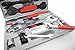 ARC-POWER 44PC Multi-Function Bicycle BMX Bikes Repair Tool KIT Set Home Mechanic Tools