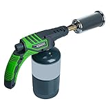 Koackl Powerful Propane Torch Head with Igniter, Campfire Starter, Charcoal Lighter, Culinary Kitche