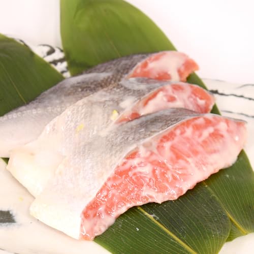天然紅鮭のおいしい粕漬 厚切 7切入り (2切×2・3切×1) 魚 切り身 漬け 粕漬け 海鮮 鮭 しゃけ シャケ北海道 釧路 あいちょう