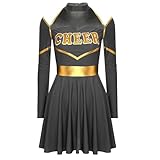 Photo Gallery dsfdfdg costumi da cheerleader donna, uniforme, abito ballo con lettere ritagliate, abbigliamento for partite di basket per costumi, carnevale e feste(black,xl) Photo Gallery dsfdfdg costumi da cheerleader donna, uniforme, abito ballo con lettere ritagliate, abbigliamento for partite di basket per costumi, carnevale e feste(black,xl)