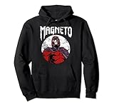 17MARV00338A-001 Marvel X-Men Magneto Classic Retro Rock Band Sweat à Capuche