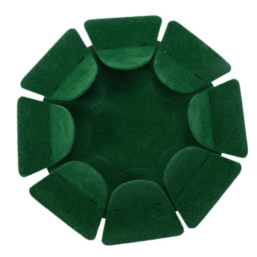 IMIKEYA Coupe de Putting en Métal Vert pour Entraînement Golf Intérieur et Extérieur, Légère Putting Multidirectionnel pour Pratique
