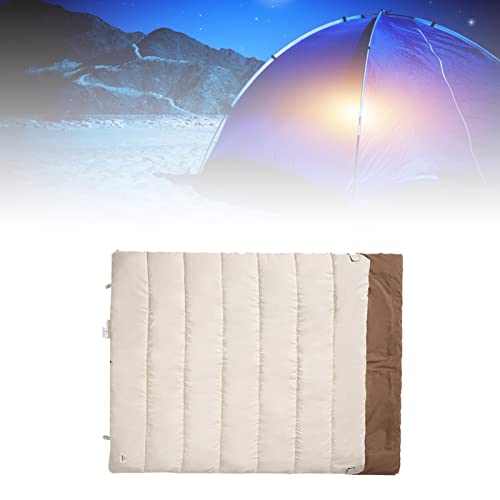 Saco de Dormir para Acampamento, Saco de Dormir de Poliéster Resistente a Rugas para Adultos No Outo