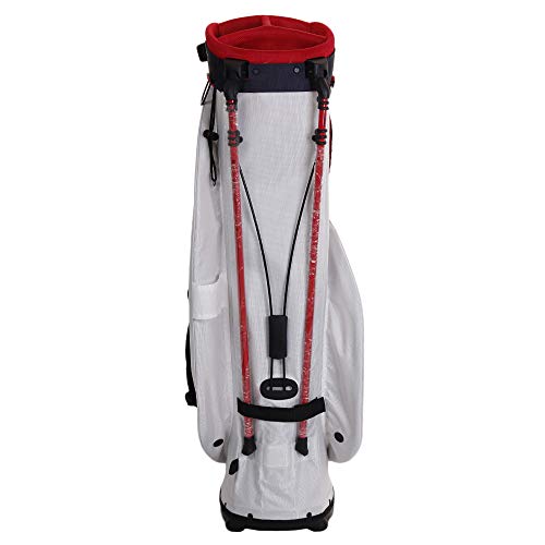 タイトリスト（タイトリスト） USAフラッグ限定 スタンドキャディバッグ TB9SX1-USFLG （ホワイト×ネイビー/ＦＦ/Men's） 3枚目