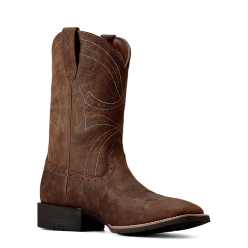 Image of Ariat Men's Sport Western Wide Square Toe Cowboy Boot