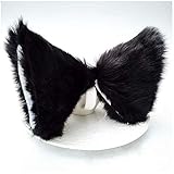Cat Ears Hair Clips Halloween Kitty Fox Ears Barrettes Women Furry Kitten Headpiece Hair Pins Cat Ha
