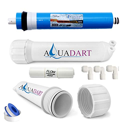 Image of AquaDart RO Service kit of membrane & filter for All Type Of Water Purifier (RO Membrane Inline+TDS Meter+UF+Mineral+Housing) And Connectors
