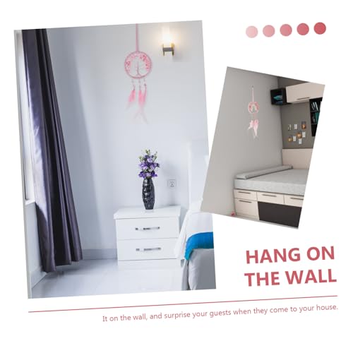 Atrapasueños con cristales boho de alta calidad para decoración del hogar sofisticada 7