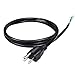 Pinfox 6ft 16 Gauge 3 Prong Heavy Duty Replacement Power Supply Cord Cable 110V 115V 120V Pigtail for Universal AC Appliance, NEMA 5-15 Plug US SJT 16AWG (12A)