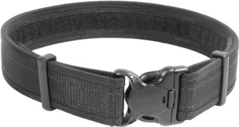 Blackhawk Duty Belt Black Reinforced w/Loop, 38"-42" 2.25", Hang Tag