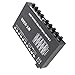 Car Audio Equalizer, 5-Band Adjustable Car Equalizer with Crossover for Car Stereo System Tuning