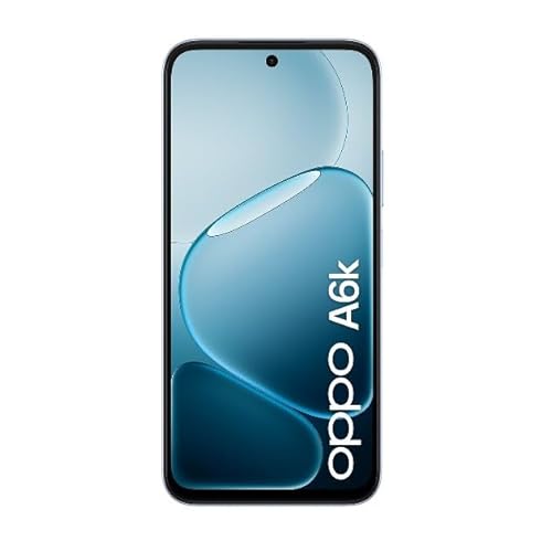 OPPO A6k 6.75 Double SIM Android 15 4G USB Type C 4 Go 6100 mAh - vue 4