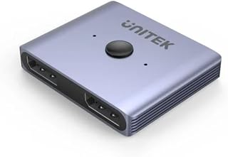 UNITEK BIDIRECTIONAL SWITCH DP 1.4 8K 2ON1