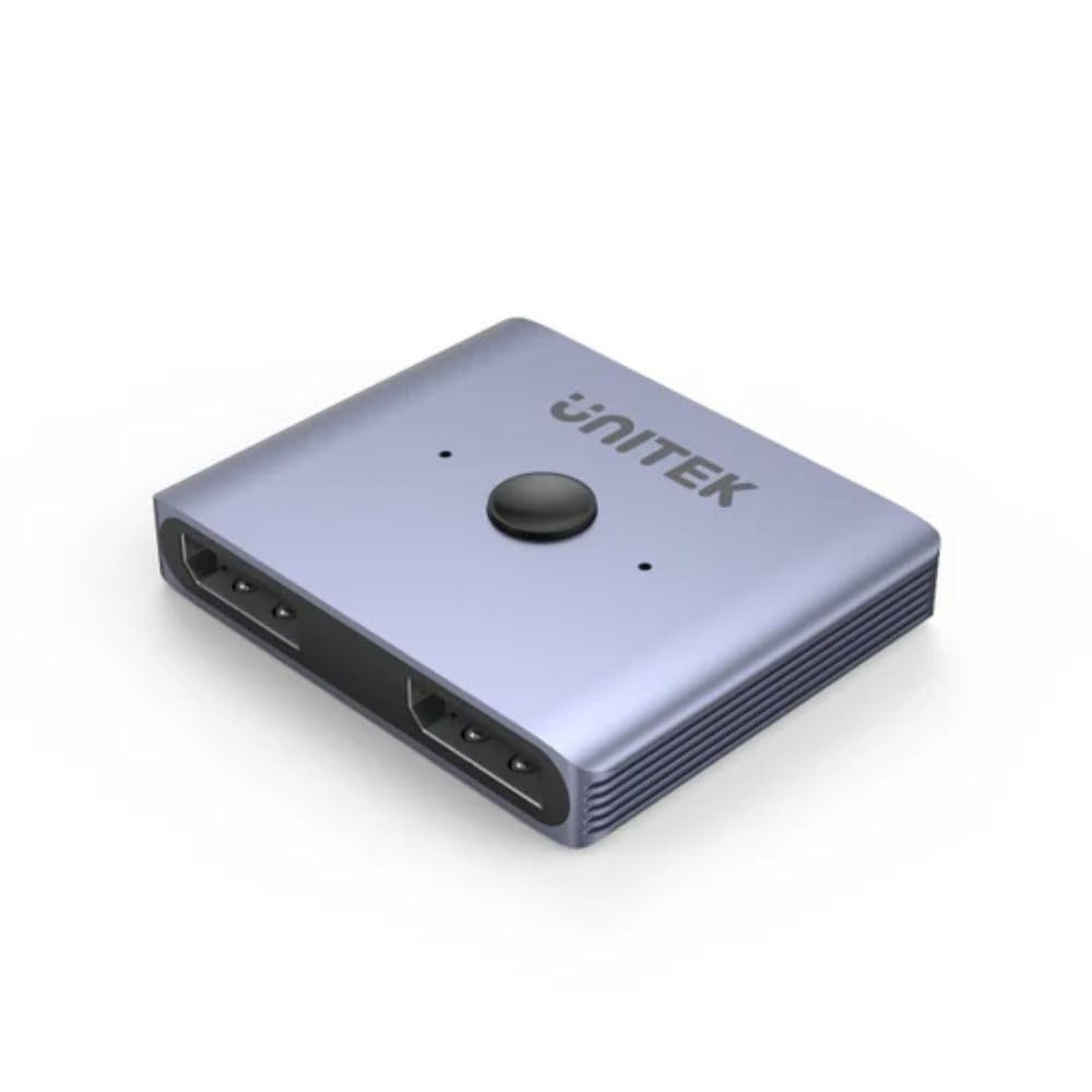 UNITEK BIDIRECTIONAL SWITCH DP 1.4 8K 2ON1