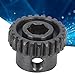 Culnflun Pinion Gears 24 Tooth Cast Steel Sprocket Industrial Robot Accessories 430340080024 8mm Hex Drive Shaft Mountable High Performance Durable Replacement Part