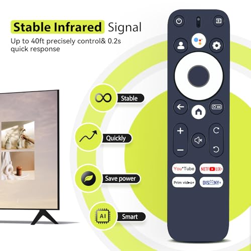 Snrigw Ersatzfernbedienung für Wanbo Smart Beamer Vali 1, X5 Pro, T2 Ultra, Davinci 1 Pro