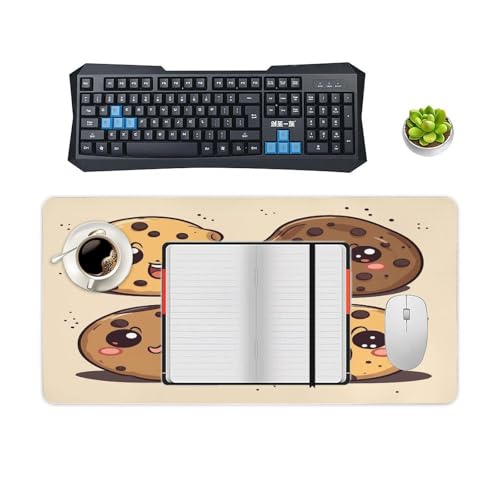 Pad para mouse grande de caucho con base antideslizante miniatura 4