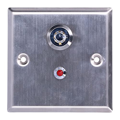 Interruptor de salida con señal de manipulación y luz LED para cerraduras de seguridad