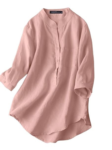 Image of ROYALICA Women Tops Womens Regular Fit Striped White Colour Cotton Blend Casual Shirt