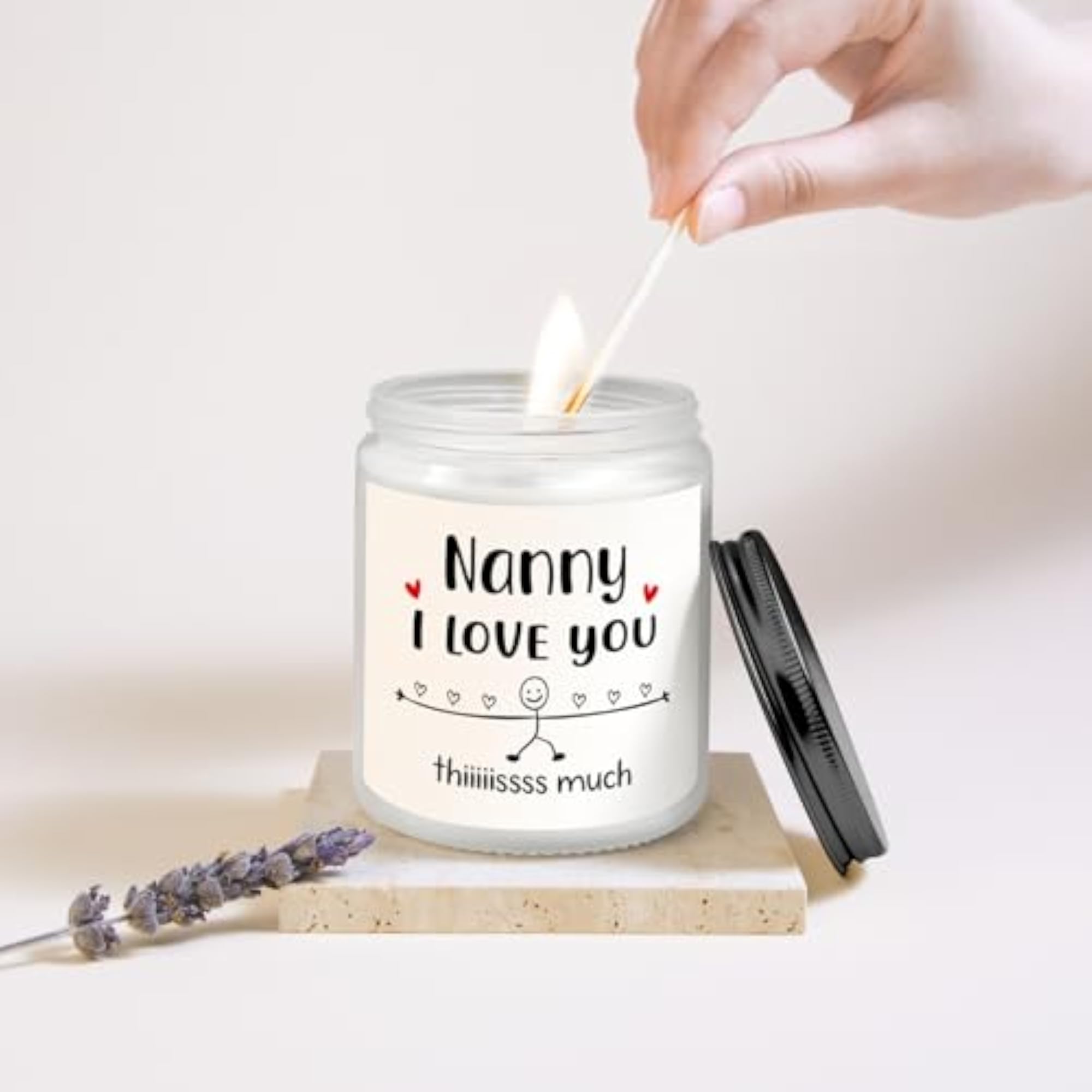 Nanny Gifts Candle