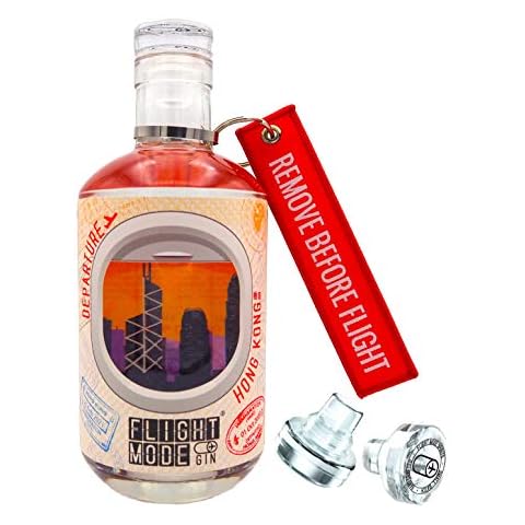 Exklusiver FLIGHT MODE GIN Hong Kong Edition | 0,5L | Ingwer und Galgant Cover