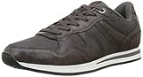 Forro textil Mustang Metro, Zapatillas Deportivas Hombre, Never Gris Oscuro, 42 EU