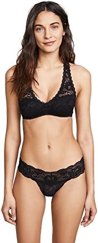 Cosabella Women's Never Say Never Racer Back Bra, Black, M