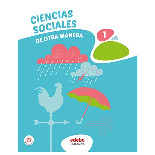 Portada de Ciencias Sociales 1º Educacion Primaria de Otra Manera